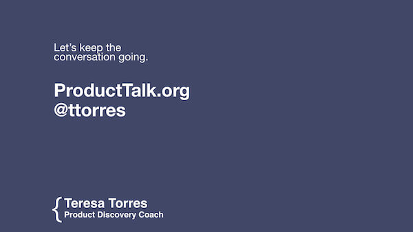 Teresa Torres's contact information