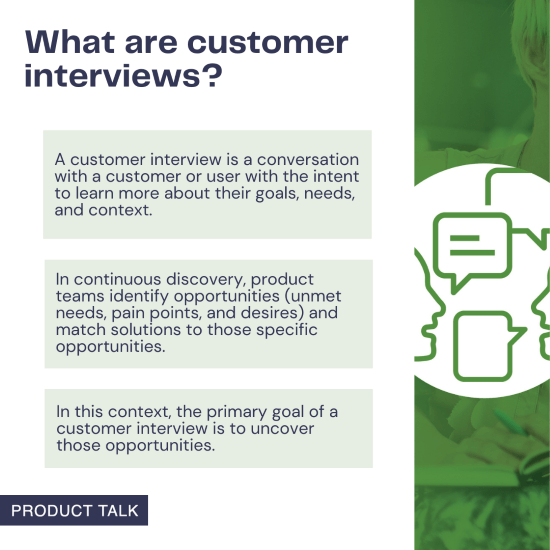 Customer Interviews: How to Recruit, What to Ask, and How to 