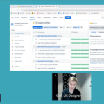 Screenshot of a Jira Product Discovery dashboard showing various opportunities and descriptions. The image also features Carl, a UX Designer, in a video call thumbnail at the bottom right.