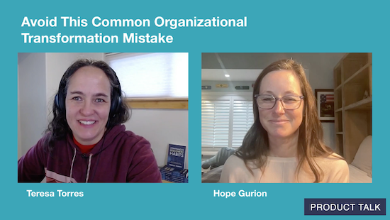 Avoid This Common Organizational Transformation Mistake (And What to Do Instead)